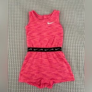 LIKE NEW - Nike baby girl onesie